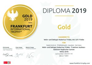 Frankfurter International Trophy Diploma Triebe