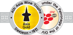 Asia Wine Trophy GOLD ohne Jahresangabe