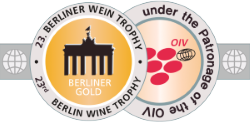 Berliner Wein Trophy GOLD ohne Jahresangabe